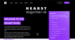Desktop Screenshot of hearstpanel.co.uk