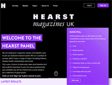 Tablet Screenshot of hearstpanel.co.uk